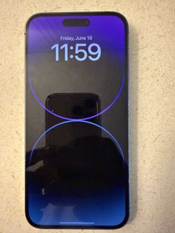 iPhone 14 Pro Max Unlocked