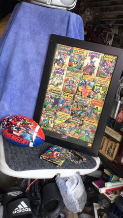 Marvel avengers collectibles