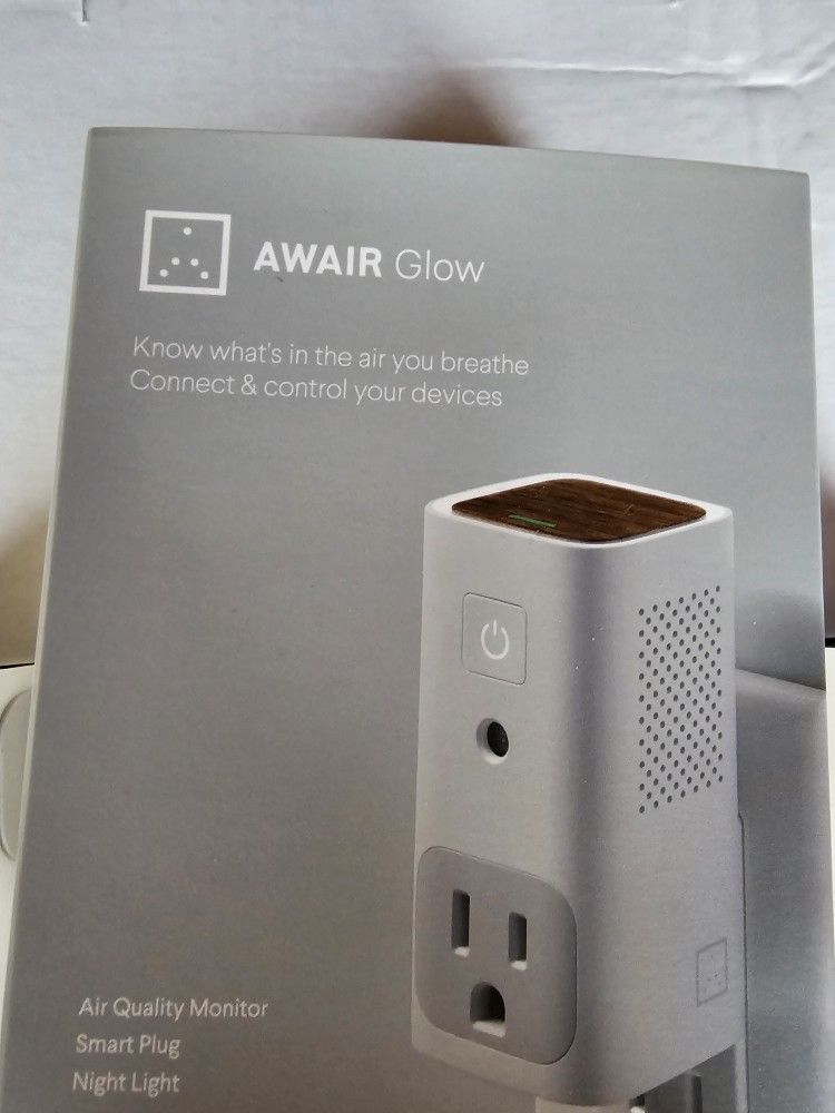 Awair Glow Home Air Quality Monitor