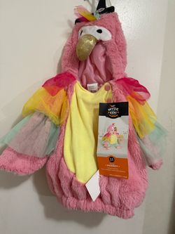 Baby Parrot costume