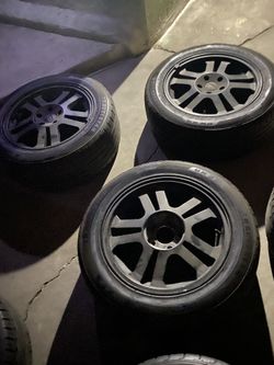 Ford Must  rims and tires Ready To be Installed 