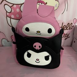 My Melody And Kuromi Loungefly