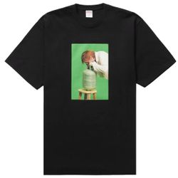 SUPREME/ MARK LECKEY GREENSCREEN TEE SIZE LARGE 