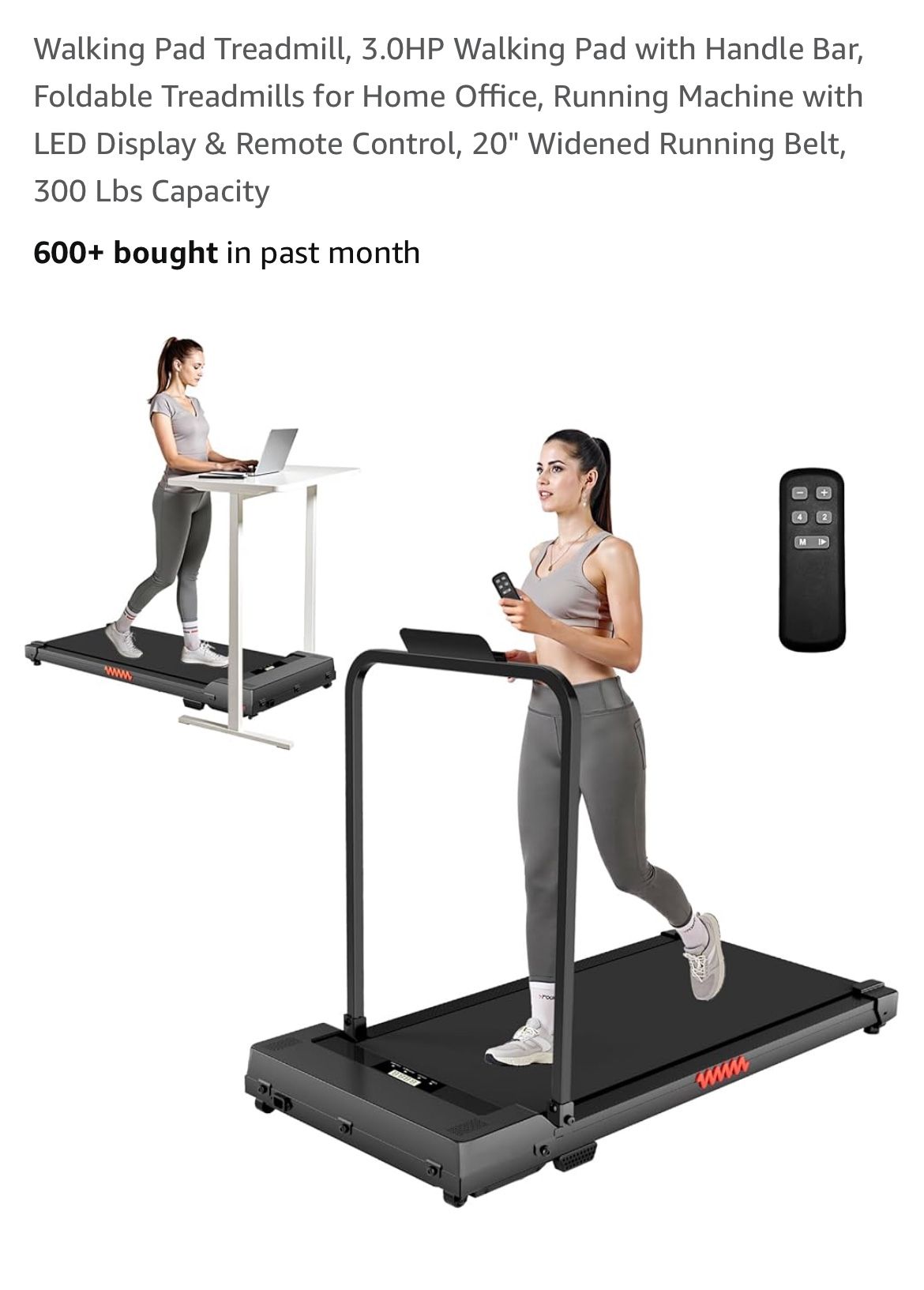 walking pad treadmill