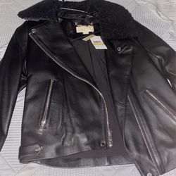 Micheal Kors Leather Jacket