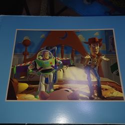 Disney's Toy Story Lithograph Print