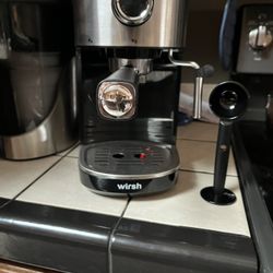 WIRSH EXPRESSO MACHINE 