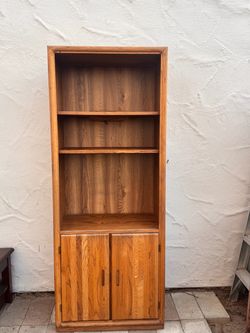 Oak Cabinet