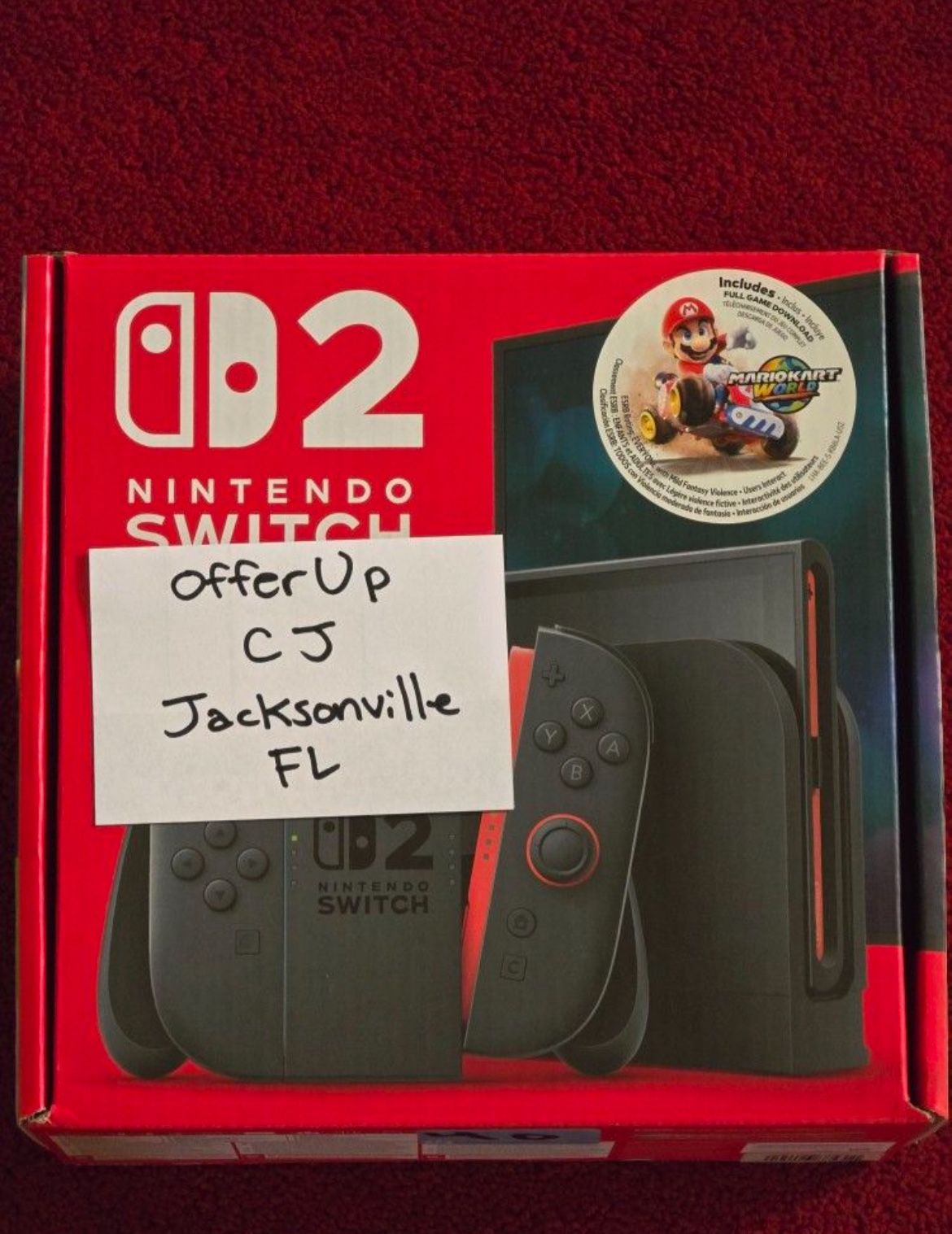 New Nintendo Switch 2 (description)