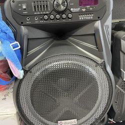 Bluetooth Karaoke Speaker In Stock Sale New New