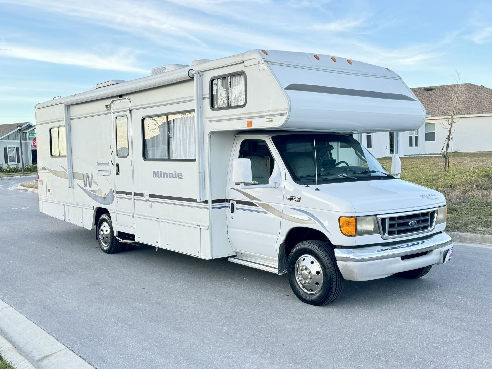 2005 Winnebago Mini 31 Foot Class C Motorhome In Good Condition for ...