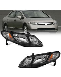 Honda civic headlight