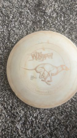 Whippet disc golf  vintage (not in circulation)