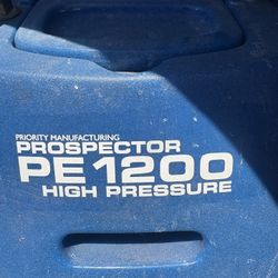 Professional Heated carpet cleaning machine 1200 psi