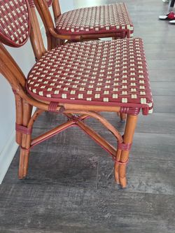 4 Poitoux Glac Seat USA Cane Chairs for Sale in Wauconda IL OfferUp