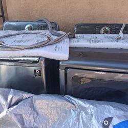 Washer Dryer Set Works Great