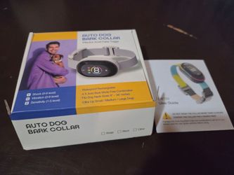 New condition auto dog bark collar