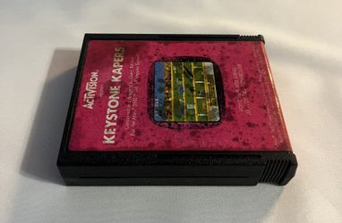  Atari 2600 Game Cartridge - Keystone Kapers : Video Games