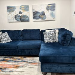 Oversized 2-piece Sectional 