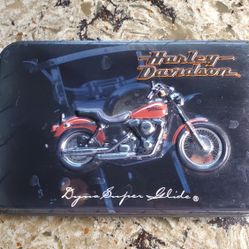 Harley Davidson Limited Edition Tin With Playing Cards