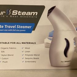 New Travel Steamer