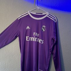 Vintage Real Madrid Ronaldo Jersey