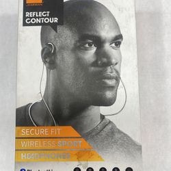 Jbl Reflect Contour Secure Fit Wireless Sport Headphones 