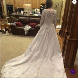 Wedding Dress Size 10