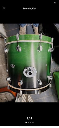 Pdp bass drum
