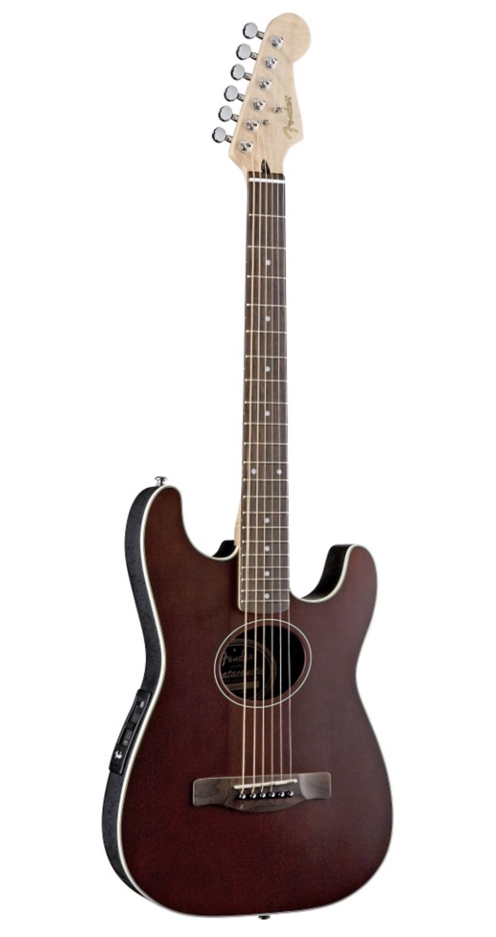 Fender stratocoustic electric acoustic guitar