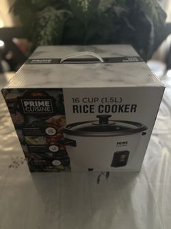 Prime Cuisine 16 Cup Rice Cooker