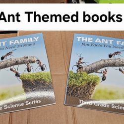 Updated Feb 2nd - Ant Themed Books - $1.00/ea