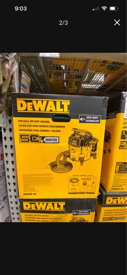 Dewalt Shopvac Wet/dry 9 Gl