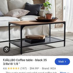 Fjällbo Coffee Table