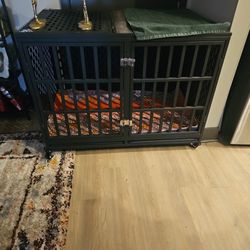 New Been Used Metal Extra Large Dog Crate