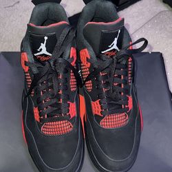 Jordan 4 red thunder
