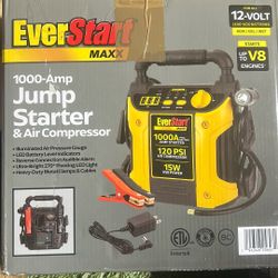 Ever start Jump starter 1000 AMP