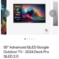 55 inch outdoor TV advanced pro QLED