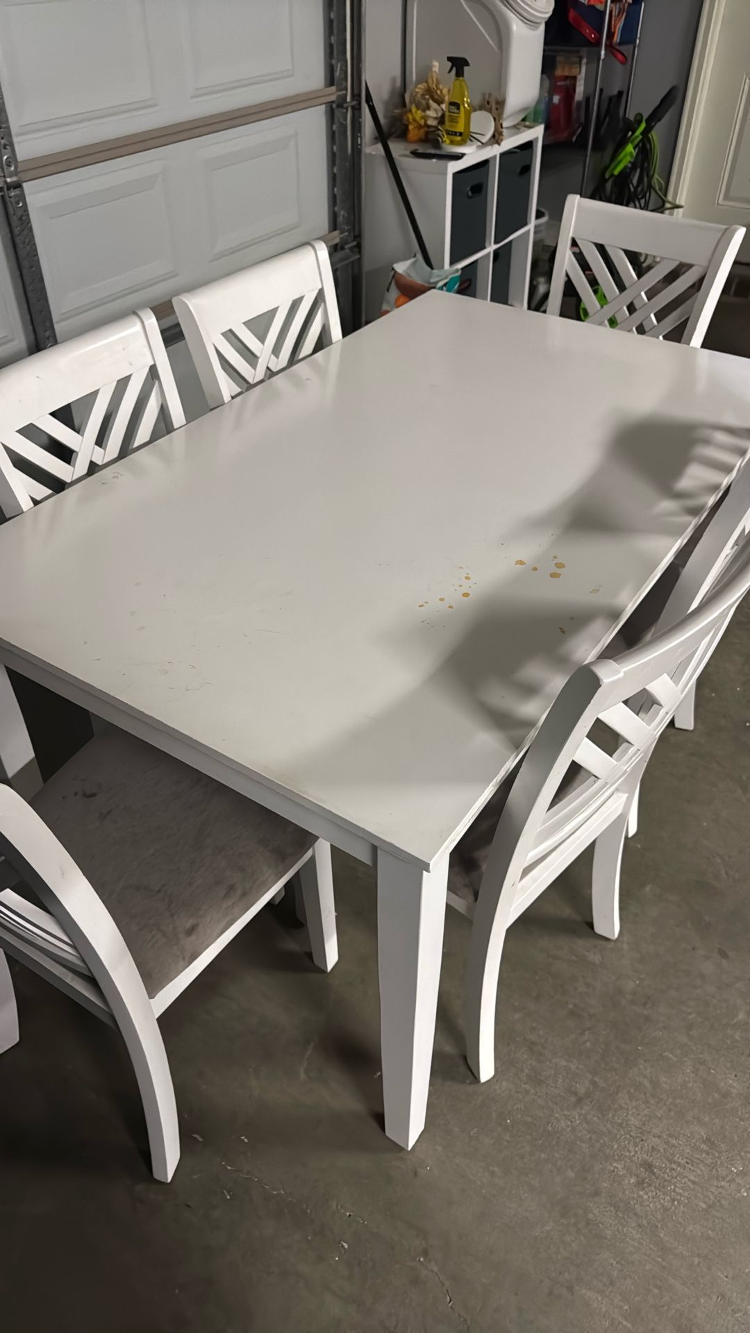 Table With 6 Chairs