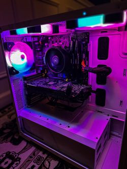 ❄️⛄️ Clean White RGB Gaming PC | RTX 2070 Super • Ryzen 5 5600X • Cooler Master • 1.5 TB storage