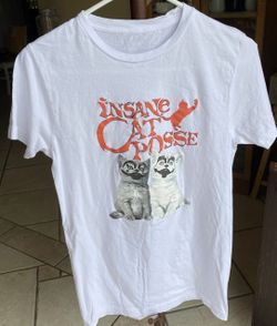 "Insane cat posse - IT Cat Halloween - IT Meow" T-shirt