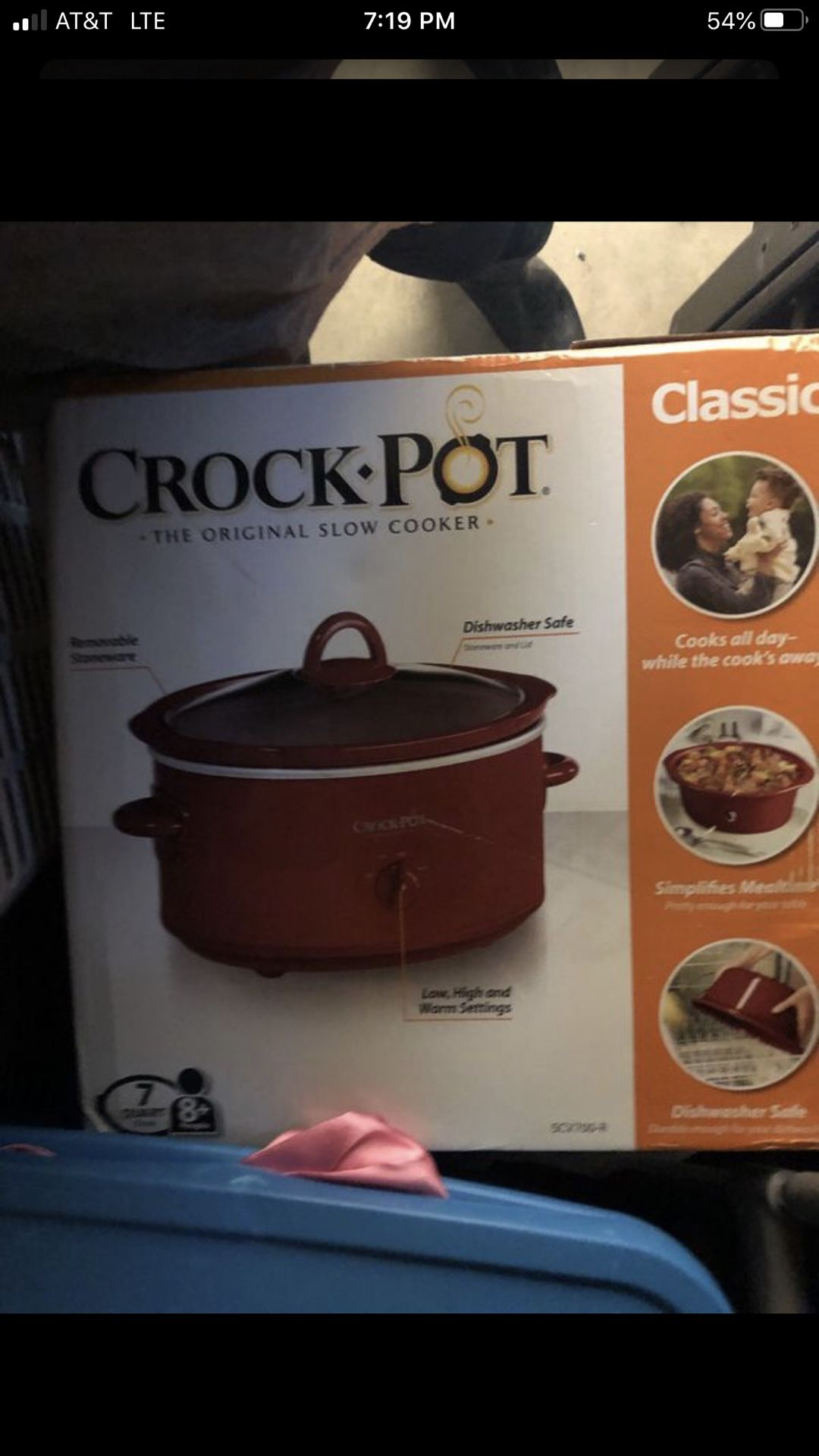 Crock pot