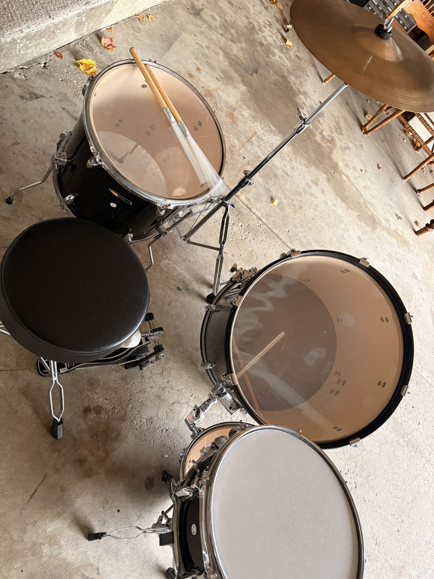 Sound Percussion Drum Set