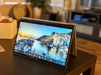 14” HP x360  Touchscreen Laptop Win 11, Core i5, 12GB Ram, 256GB SSD, Intel Iris Xe, MS Office Pro 2024