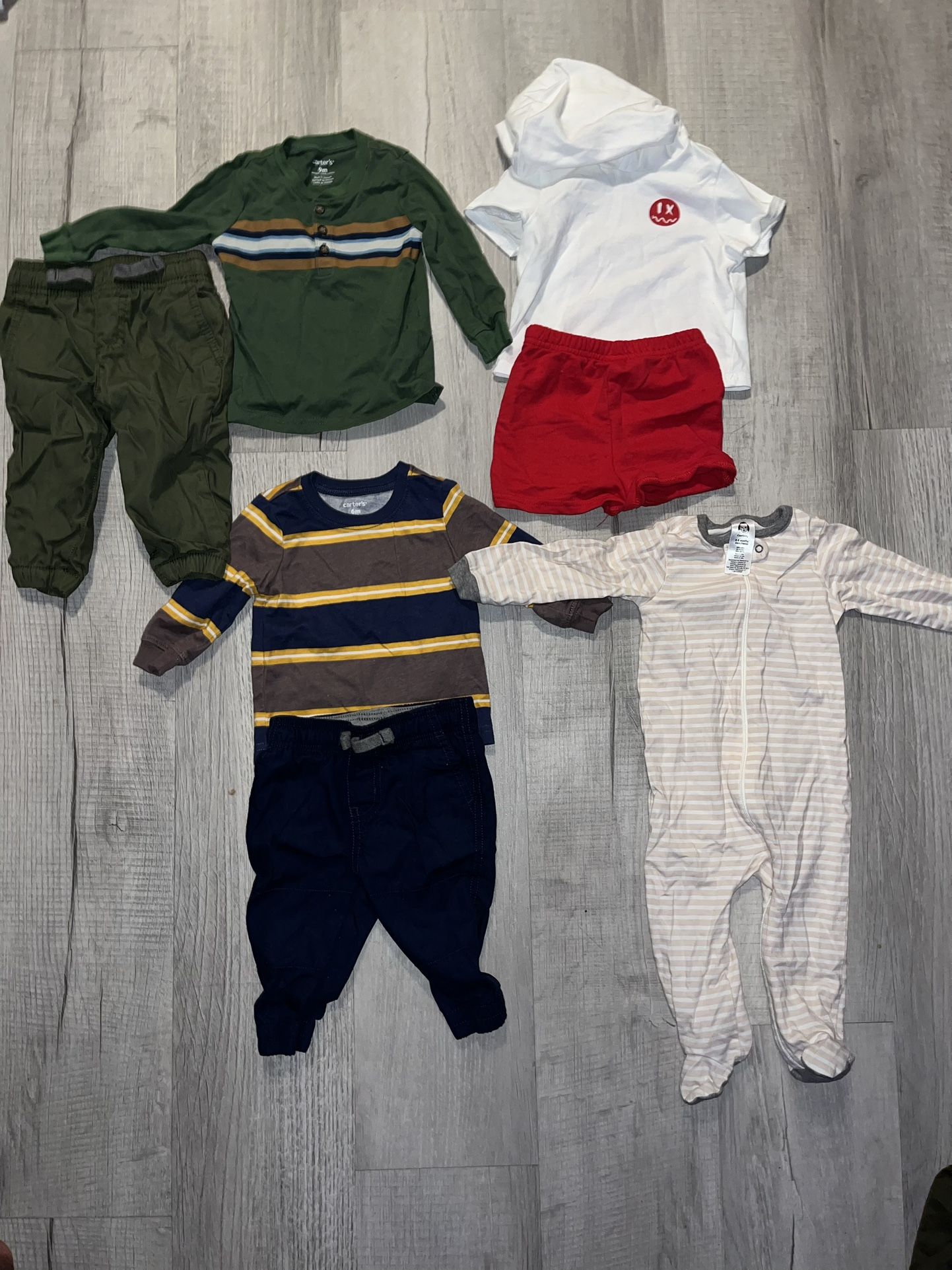 Gerber And Carter Jogger Set 6-9 Months Brand New