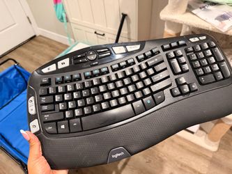 Logitech Wave Wireless Keyboard