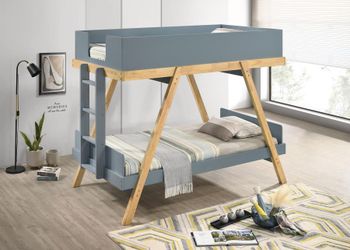 NEW Bedroom KIDS Twin over Twin Bunk Bed $10 DOWN