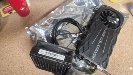 EVGA 1080 Ti FTW3  AIO.