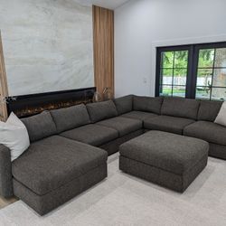 Macy's Sectional Sofa 