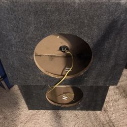 10” Subwoofer Speaker Boxes 